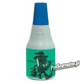 Tusz NORIS 210 metal 25ml zielony do stempli metalowych