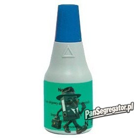 Tusz NORIS 210 metal czarny 25ml do stempli metalowych NO210CA