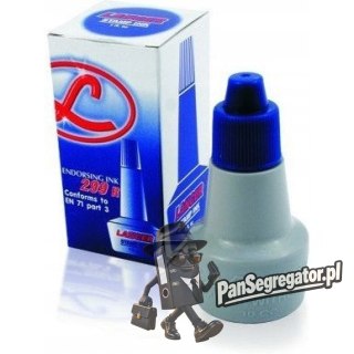 Tusz do pieczątek HORSE niebieski 30ml 140-1052