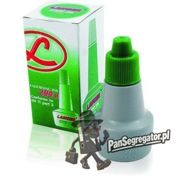 Tusz do pieczątek HORSE zielony 30ml 140-1053