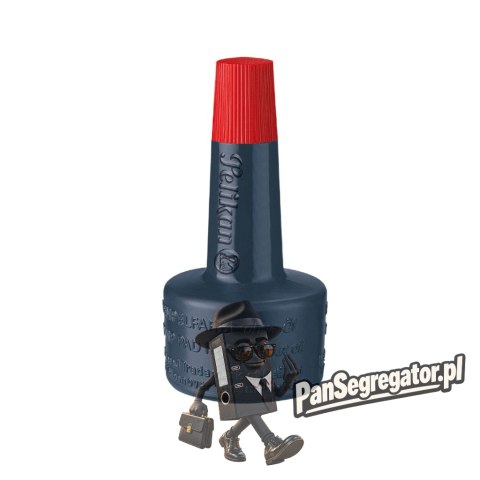 Tusz do stempli 28ml czerwony PELIKAN 100436065