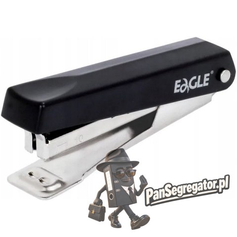 Zszywacz 1001BDS 8k czarny 10' EAGLE 110-1142