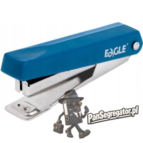 Zszywacz 1001BDS 8k niebieski 10 EAGLE 110-1144
