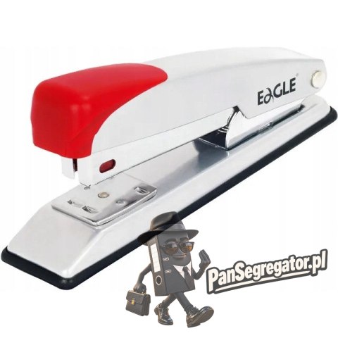 Zszywacz 204 24-26/6 czerwony 110-1162 20k EAGLE