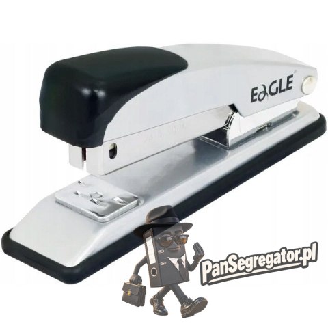 Zszywacz 205 czarny 20kartek 24/6 110-1166 EAGLE