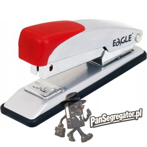 Zszywacz 205 czerwony 20kartek 24/6 EAGLE 110-1167