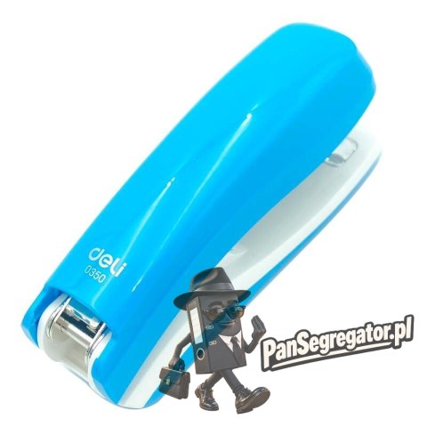 Zszywacz 25 kartek 24/6 26/6 RIO niebieski 0350 BLUE DELI