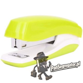 Zszywacz 25 kartek 24/6 26/6 RIO zielony 0350 GREEN DELI