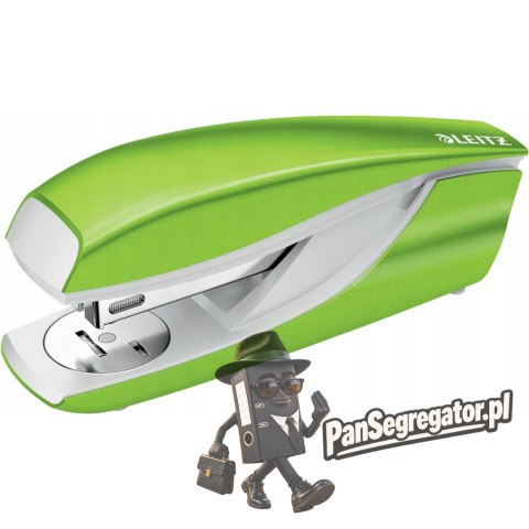 Zszywacz 5502 LEITZ WOW zielony 24-26/6 30k średni metalowy 55021054