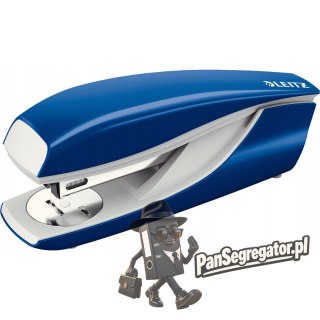 Zszywacz 5502 LEITZ niebieski 24-26/6 30k średni metalowy 55020035