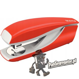 Zszywacz 55020 LEITZ 24-26/6 30k jasnoczerwony średni metalowy 55020020