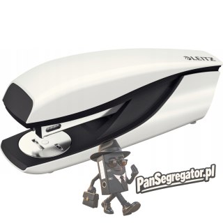 Zszywacz 55021 LEITZ WOW biały 24-26/6 30k średni metalowy 55021001