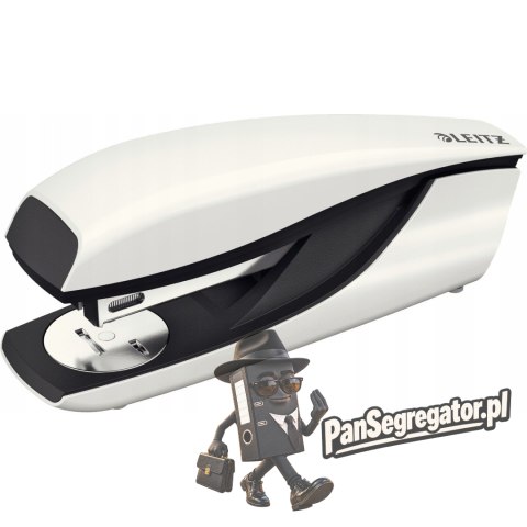 Zszywacz 55021 LEITZ WOW biały 24-26/6 30k średni metalowy 55021001