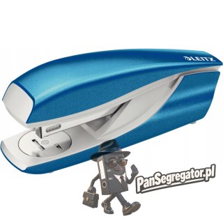 Zszywacz 55021 LEITZ WOW niebieski 24-26/6 30k średni metalowy 55021036