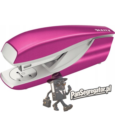 Zszywacz 55021 LEITZ WOW różowy 24-26/6 30k średni metalowy 55021023