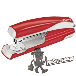 Zszywacz 5504 LEITZ czerwony 24-26/6-8 40k 55040025