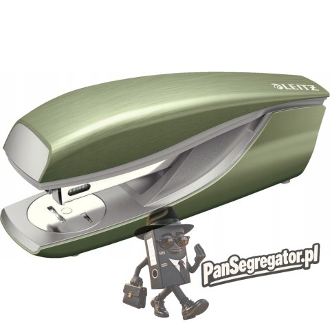 Zszywacz 5562 LEITZ STYLE 30k Pistacjowa zieleń metalowy średni metalowy