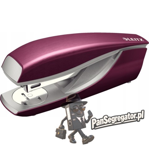 Zszywacz 5562 LEITZ STYLE 30k Rubinowa czerwień metalowy średni metalowy 55620028