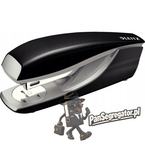 Zszywacz 5562 LEITZ STYLE 30k Satynowa czerń metalowy średni metalowy