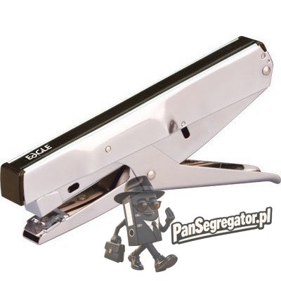 Zszywacz 828L metalowy ręczny 24-26/6 czarny EAGLE 110-1221