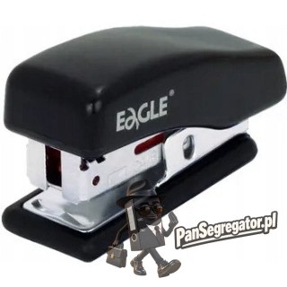 Zszywacz 868 24-26/6 czarny 10k EAGLE 110-1223 mini