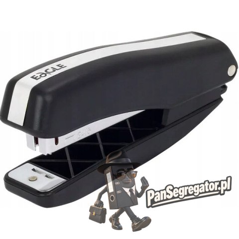 Zszywacz 910B 24-26/6 czarny 10k EAGLE 110-1242