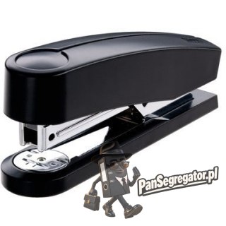 Zszywacz B2 25k 24-26/6 DIN czarny NOVUS 020-1255