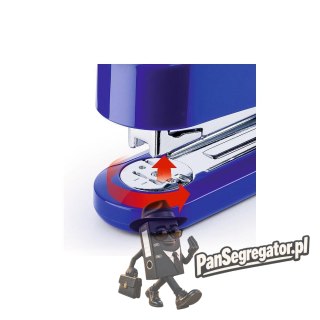 Zszywacz B4 jasnozielony 40 kartek 24/6 020-1925 NOVUS