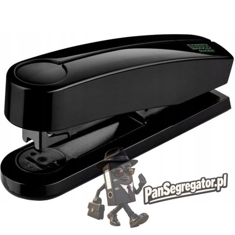 Zszywacz B4 re+new z plastiku z recyklingu czarny 020-1932 NOVUS
