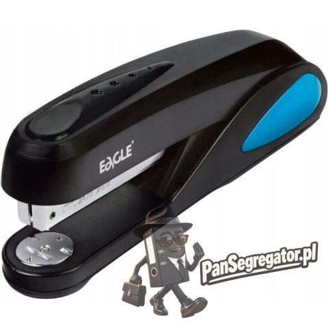Zszywacz DYNAMIC S5104 niebieski 24/6 20kartek 110-1522 EAGLE