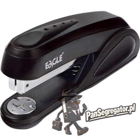Zszywacz DYNAMIC S5105 czarny 24/6 20kartek 110-1510 EAGLE