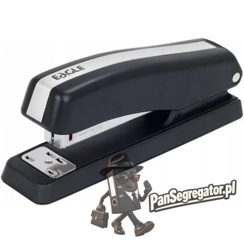 Zszywacz EAGLE 930 B czarny 24/6 - 10 kartek 110-1248