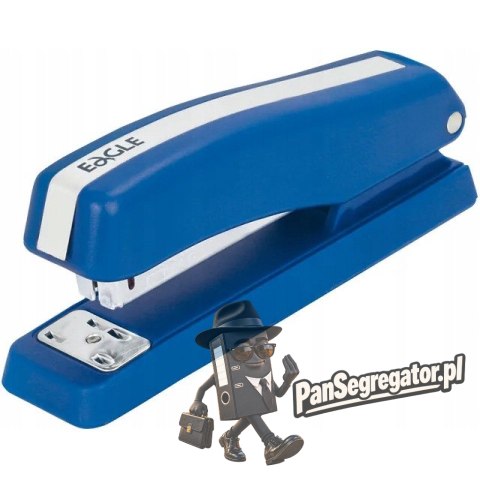 Zszywacz EAGLE 930 B niebieski 24/6 - 10 kartek 110-1250