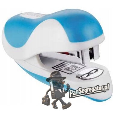 Zszywacz ERGOLOGIC mini 15 kartek 24-26/6 MAPED 352111