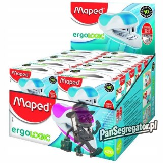 Zszywacz ERGOLOGIC mini 15 kartek 24-26/6 MAPED 352111