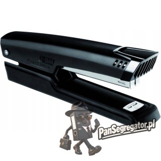 Zszywacz ESSENTIALS METAL 25kartek czarny długi magazynek MAPED 354411