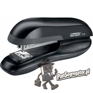 Zszywacz Fashion F16 RAPID czarny 30 kartek 23810501