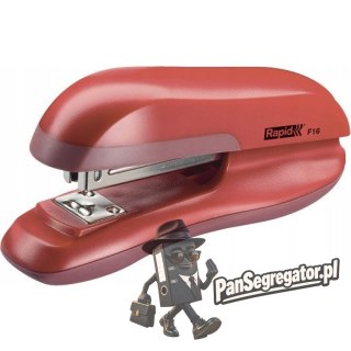 Zszywacz Fashion F16 RAPID czerwony 30 kartek 23810503