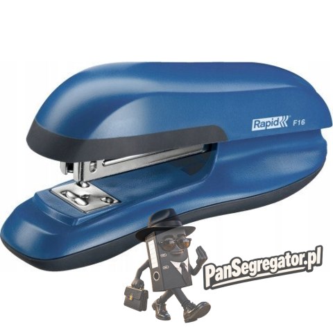 Zszywacz Fashion F16 RAPID niebieski 30 kartek 23810502