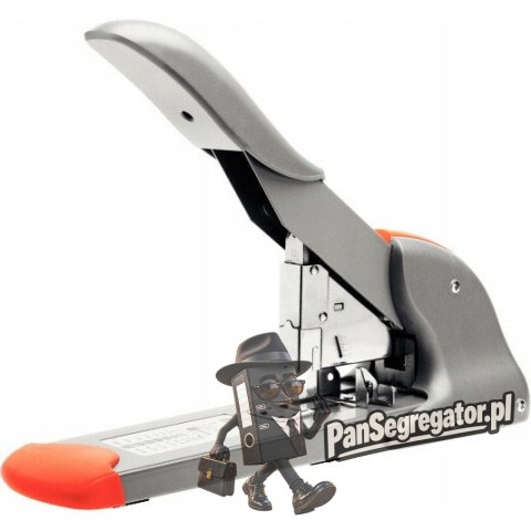 Zszywacz HD210 RAPID srebrny-pomarańczowy 210kartek 23633700