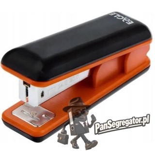 Zszywacz IN-TOUCH S5147 czarno-pomarańczowy 20kartek 110-1594 EAGLE