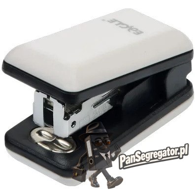 Zszywacz IN-TOUCH S5148 biało-czarny 15 kartek 110-1595 EAGLE