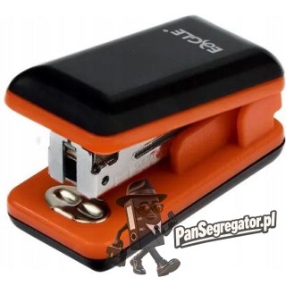 Zszywacz IN-TOUCH S5148 czarno-pomarańczowy 15 kartek 110-1596 EAGLE