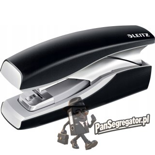Zszywacz LEITZ New NeXXt Softpress Flat Clinch czarny 56030095