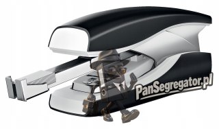 Zszywacz LEITZ New NeXXt Softpress Flat Clinch czarny 56030095