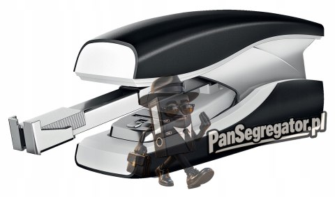 Zszywacz LEITZ New NeXXt Softpress Flat Clinch czarny 56030095