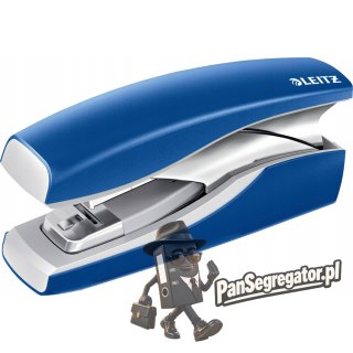 Zszywacz LEITZ New NeXXt Softpress Flat Clinch niebieski 56030035