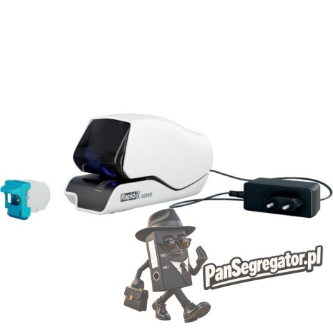 Zszywacz R5025E biały 25095200
