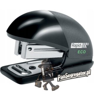Zszywacz RAPID ECO czarny 24/6 10k 24846201 mini