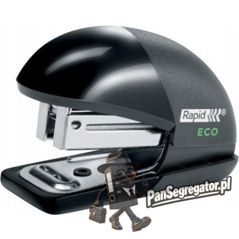 Zszywacz RAPID ECO czarny 24/6 10k 24846201 mini